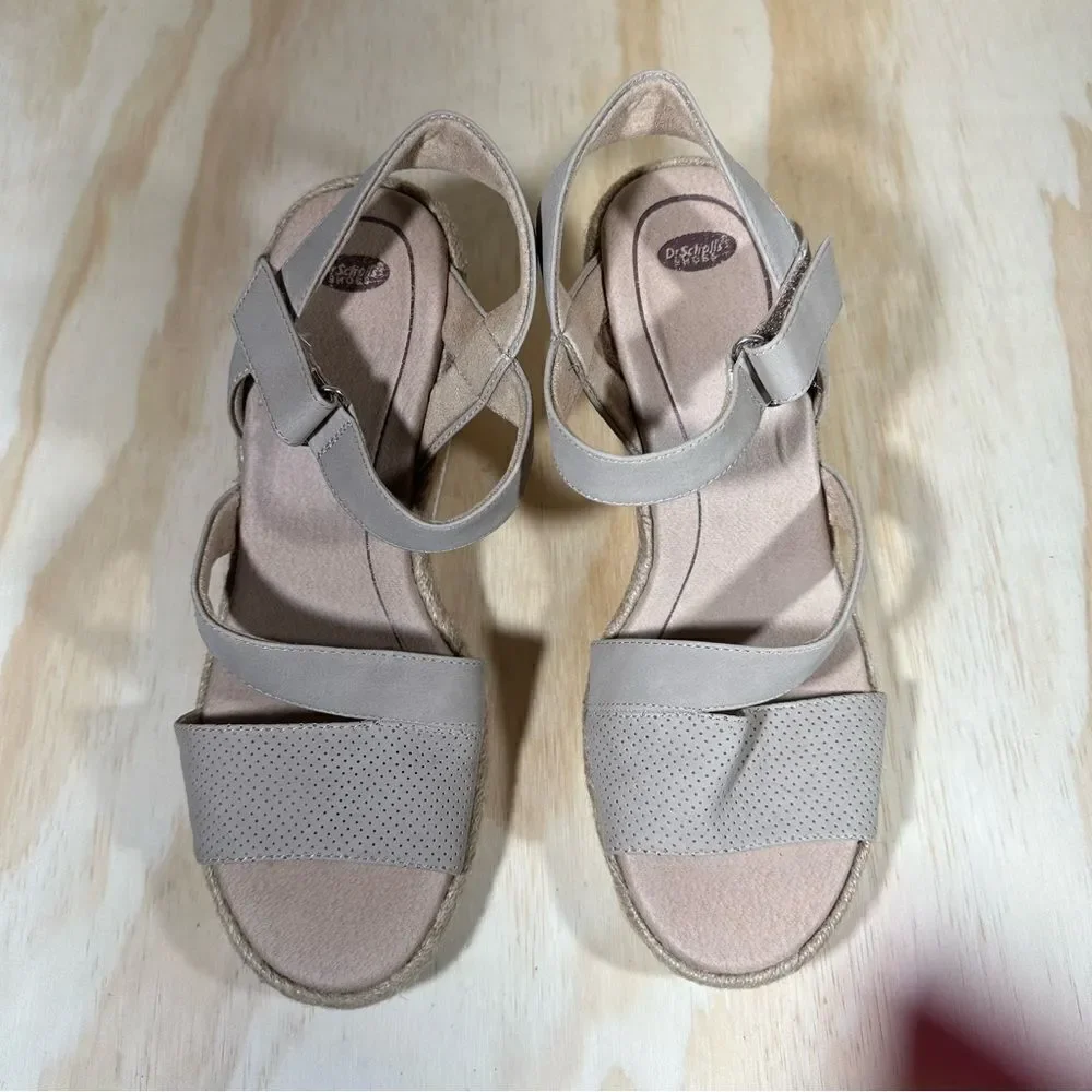 Dr Scholl’s Vanity Espadrille Sandals Women’s Size 9.5